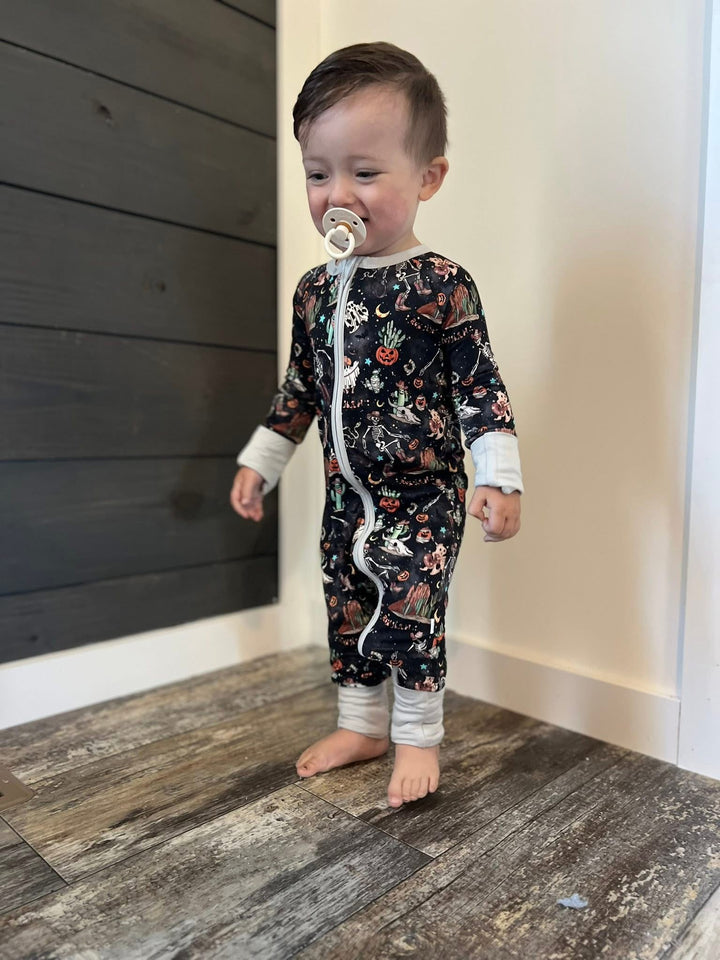 Two-Piece Pajamas - Howdy Boo
