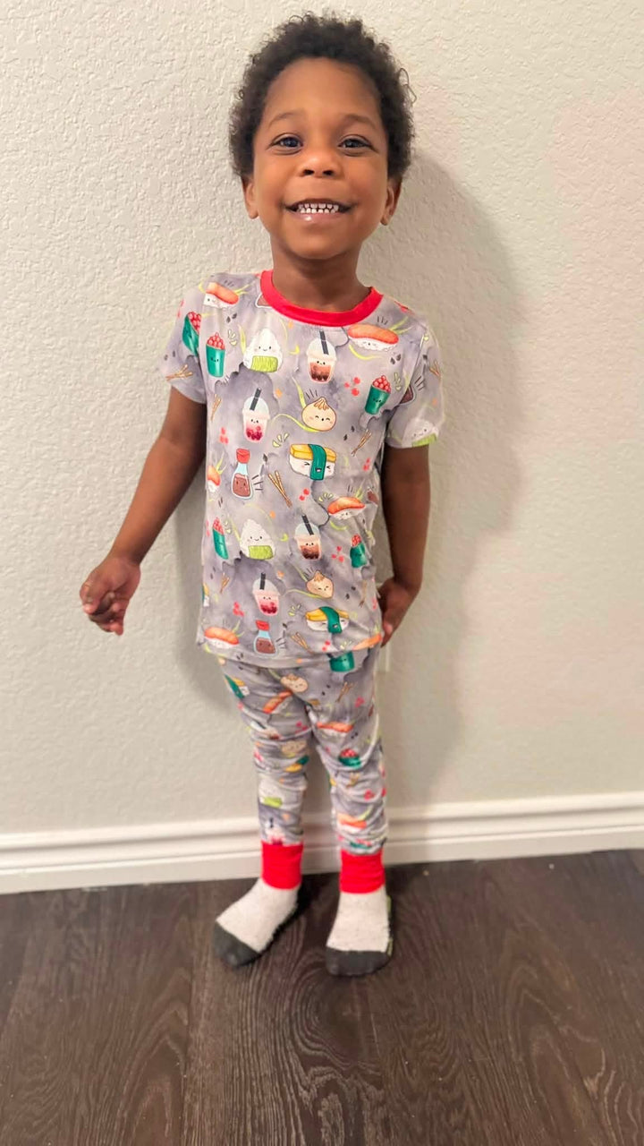 Two-Piece Pajamas - Miso Sleepy