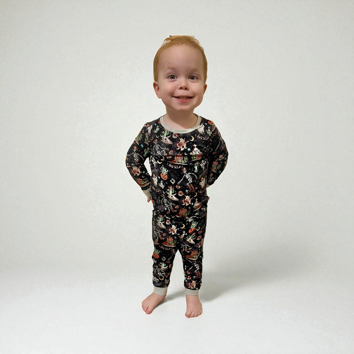 Two-Piece Pajamas - Howdy Boo
