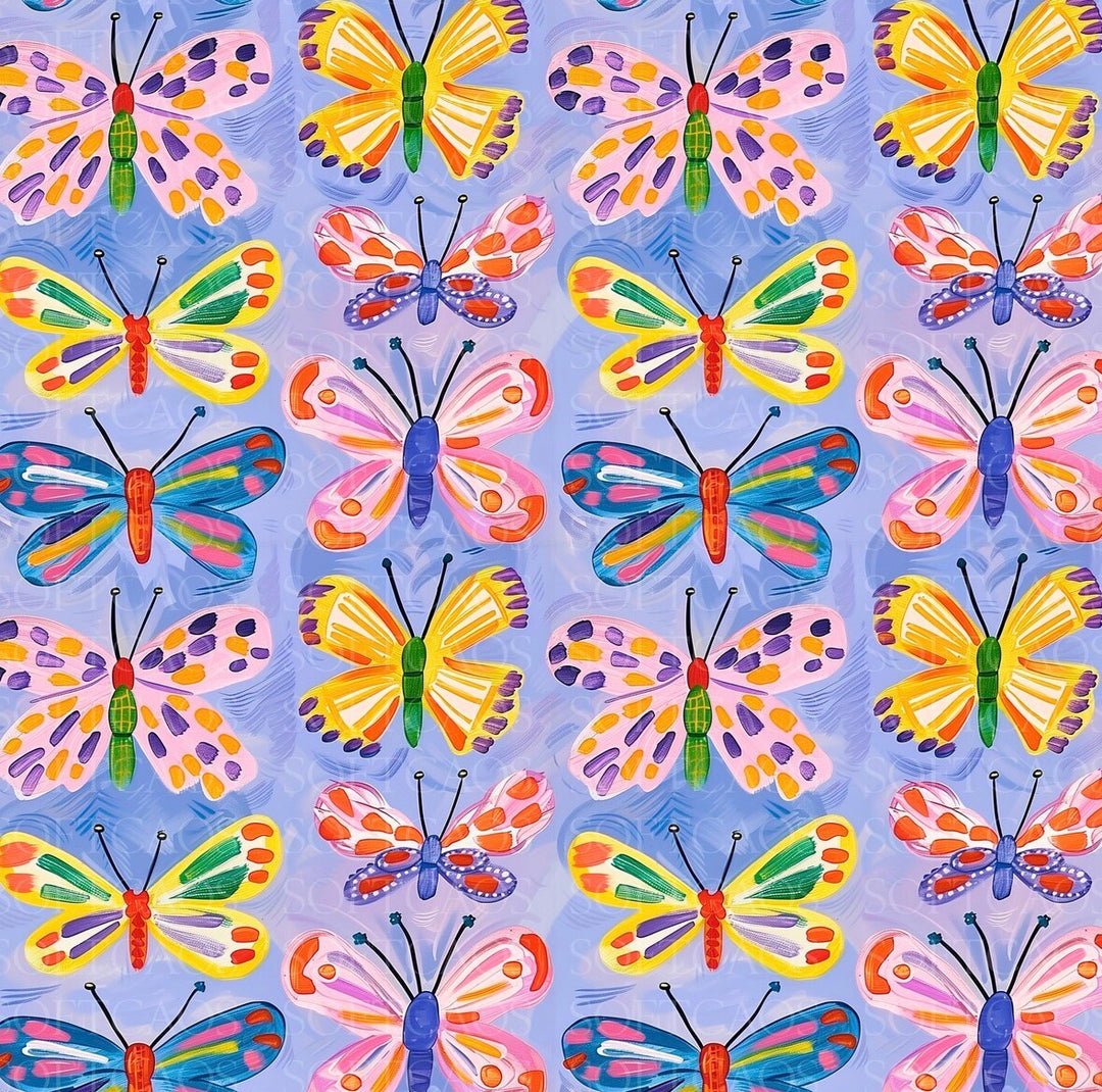 Bubble Romper - Butterfly