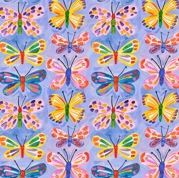 Bubble Romper - Butterfly