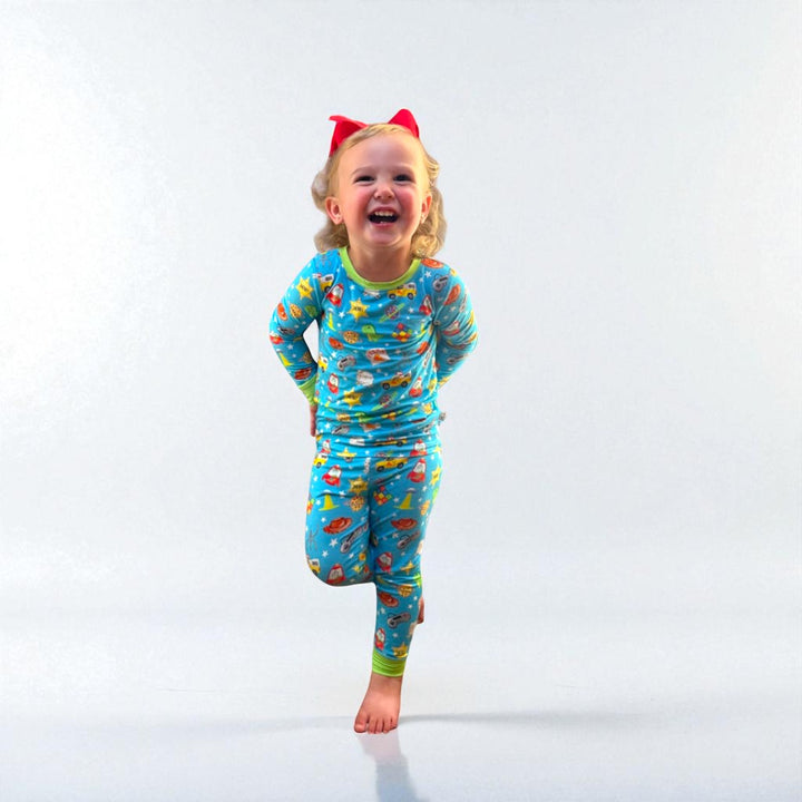 Two-Piece Pajamas - Space Cowboy