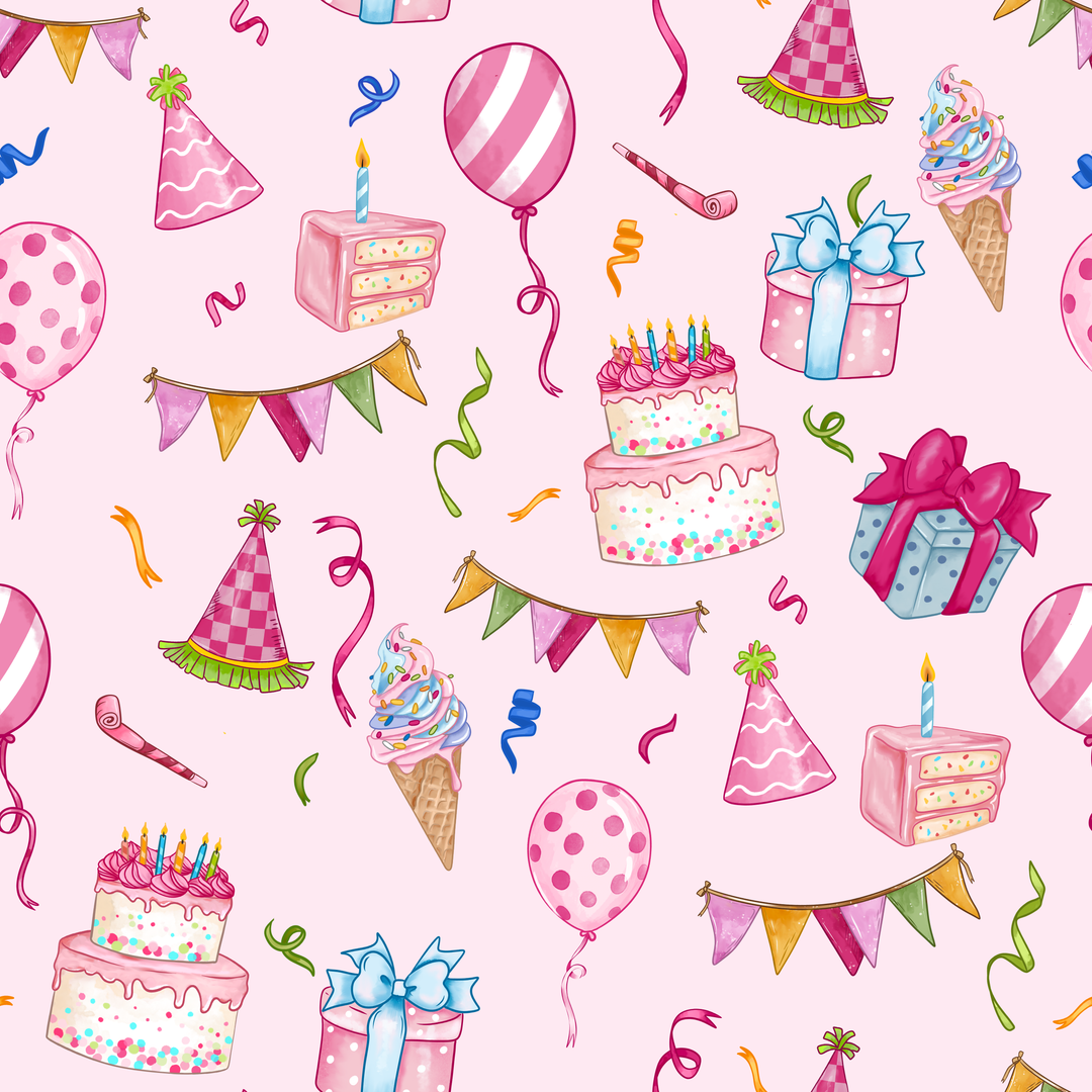 Two-Piece Pajamas - Brooksees Birthday Bash