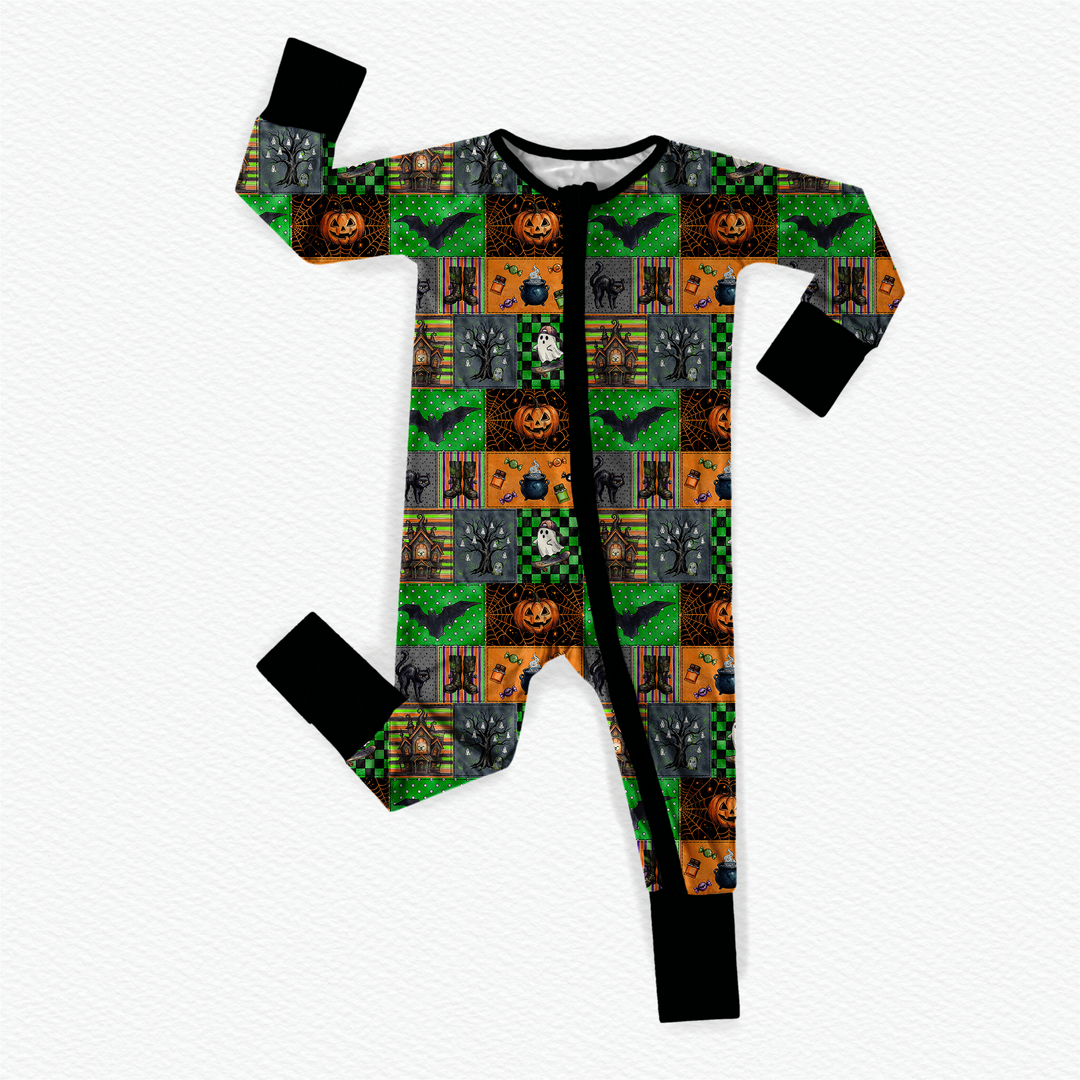 Zippy - Halloween Patches - Boy/Girl Coordinating
