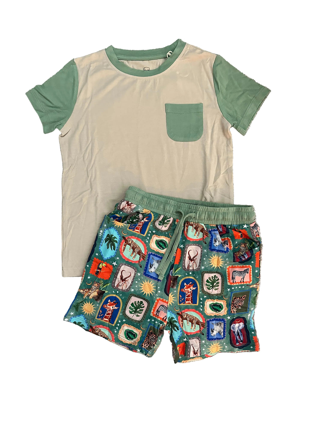 TShirt and Shorts - Zoo