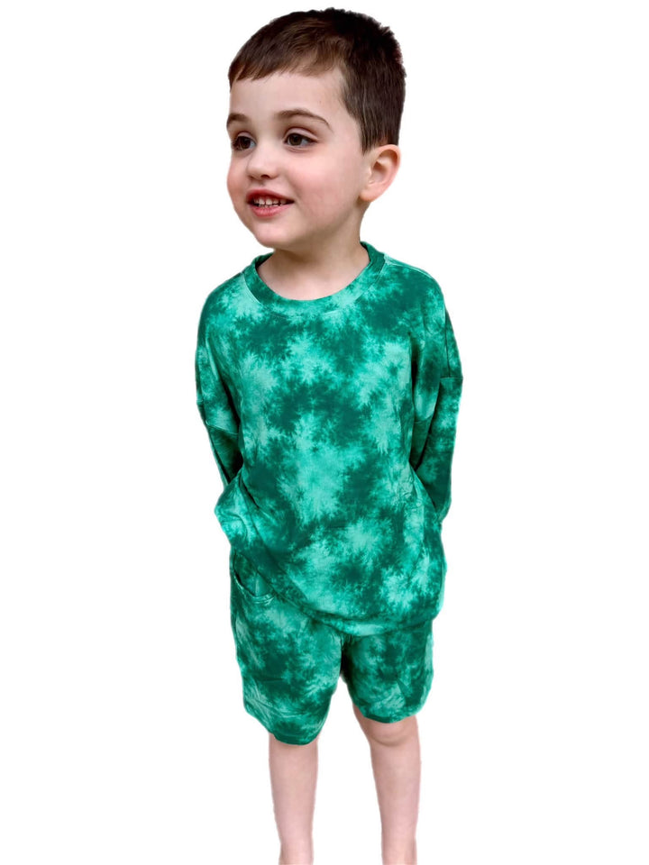 Kids Sweatshirt  - Emerald Envy