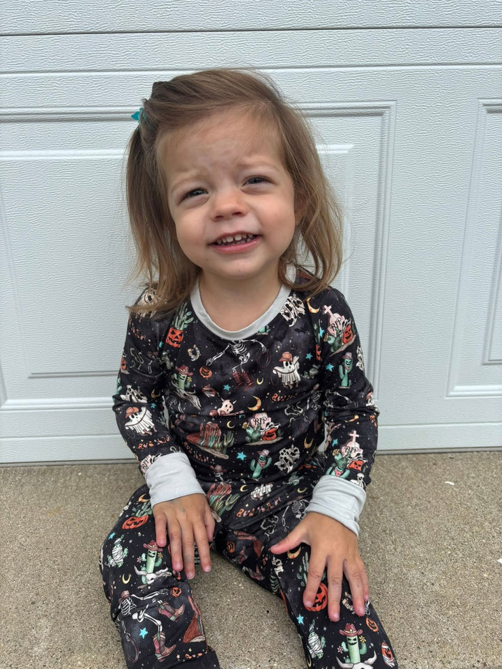 Two-Piece Pajamas - Howdy Boo