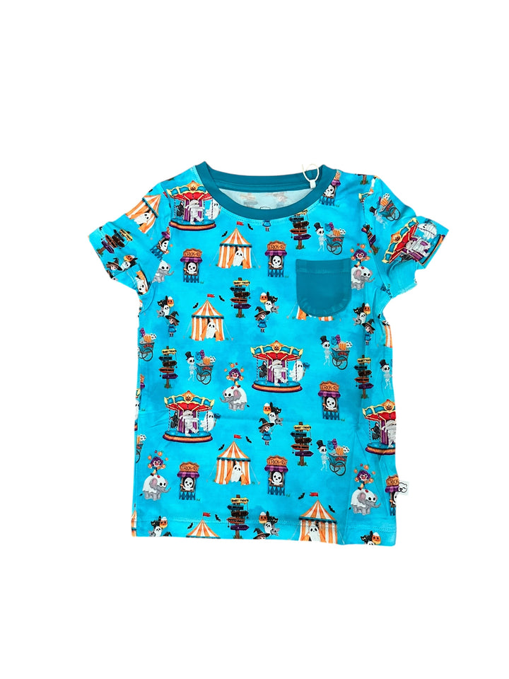 Pocket TShirt -  Spooktacular Circus