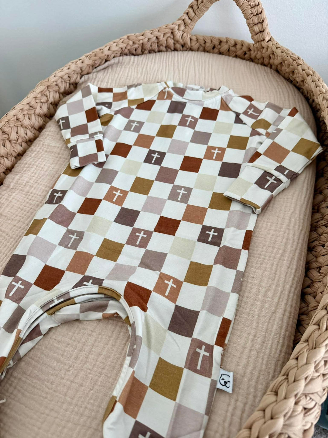 Sweatshirt Romper - Coat of Many Crosses