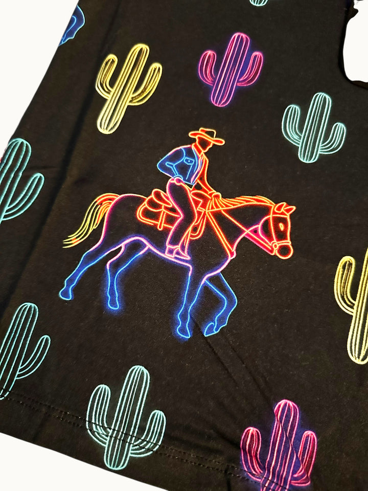 Pocket TShirt - Giddy Up &amp; Glow