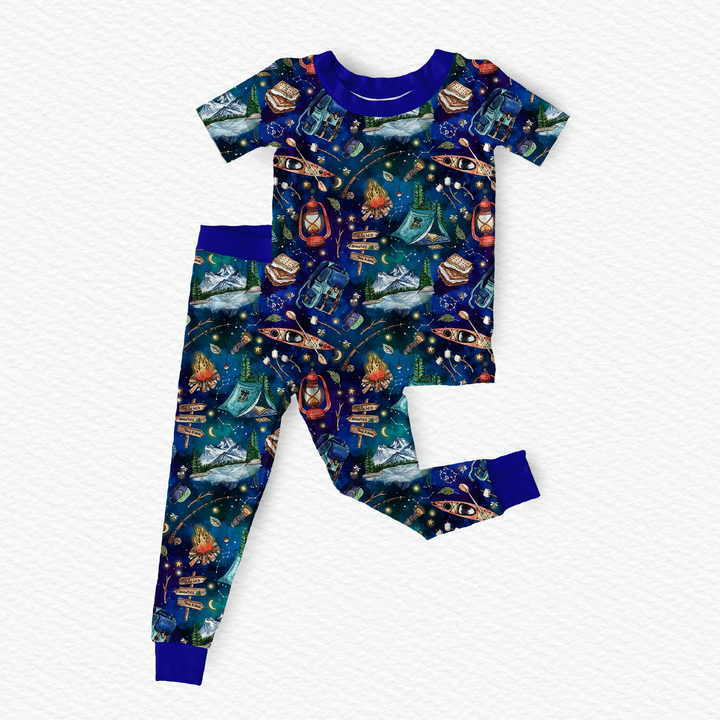 Camping - Two Piece PJs