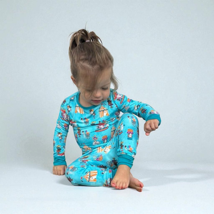 Two-Piece Pajamas - Spooktacular Circus