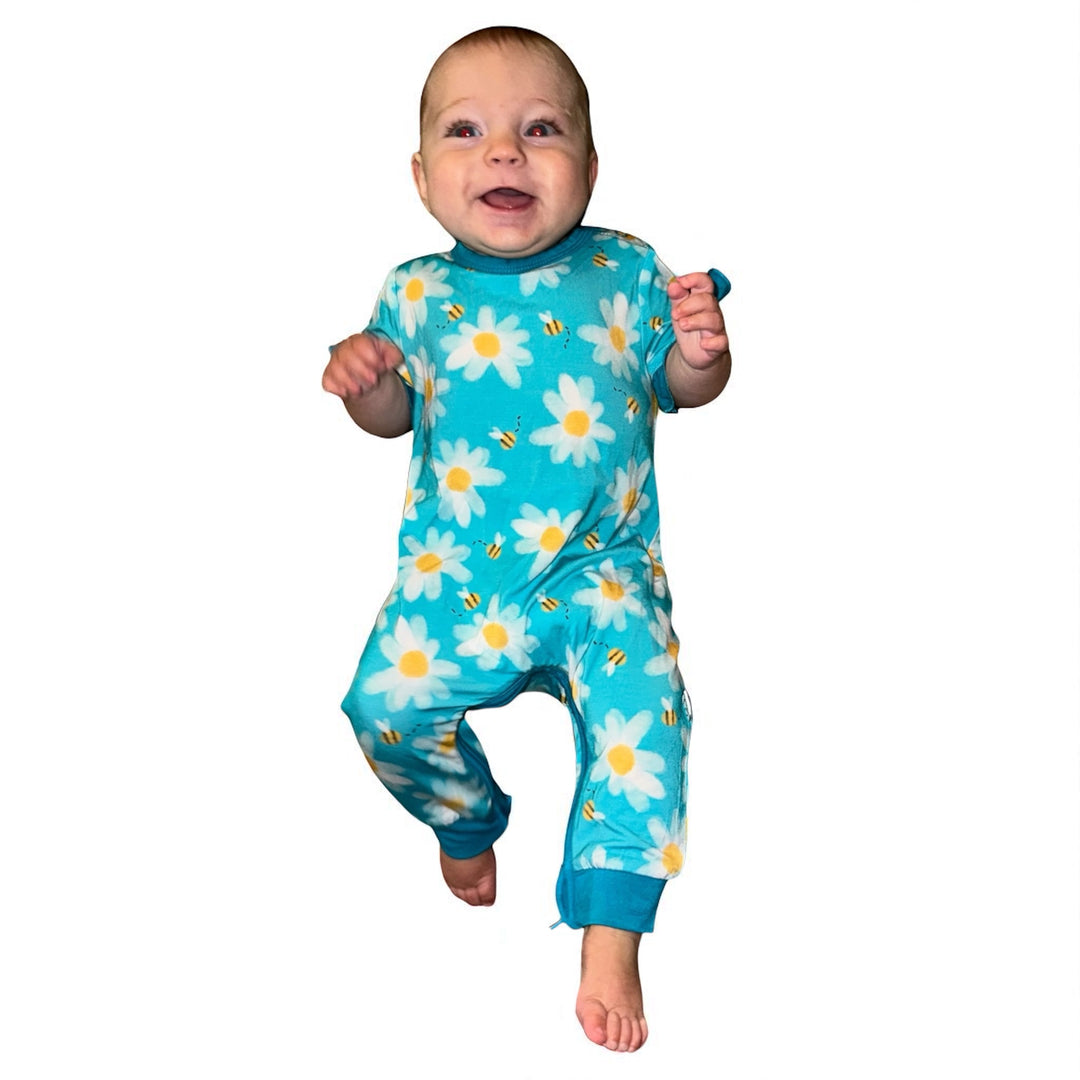 Long Romper -  Buzzing Blooms - FIT TTS