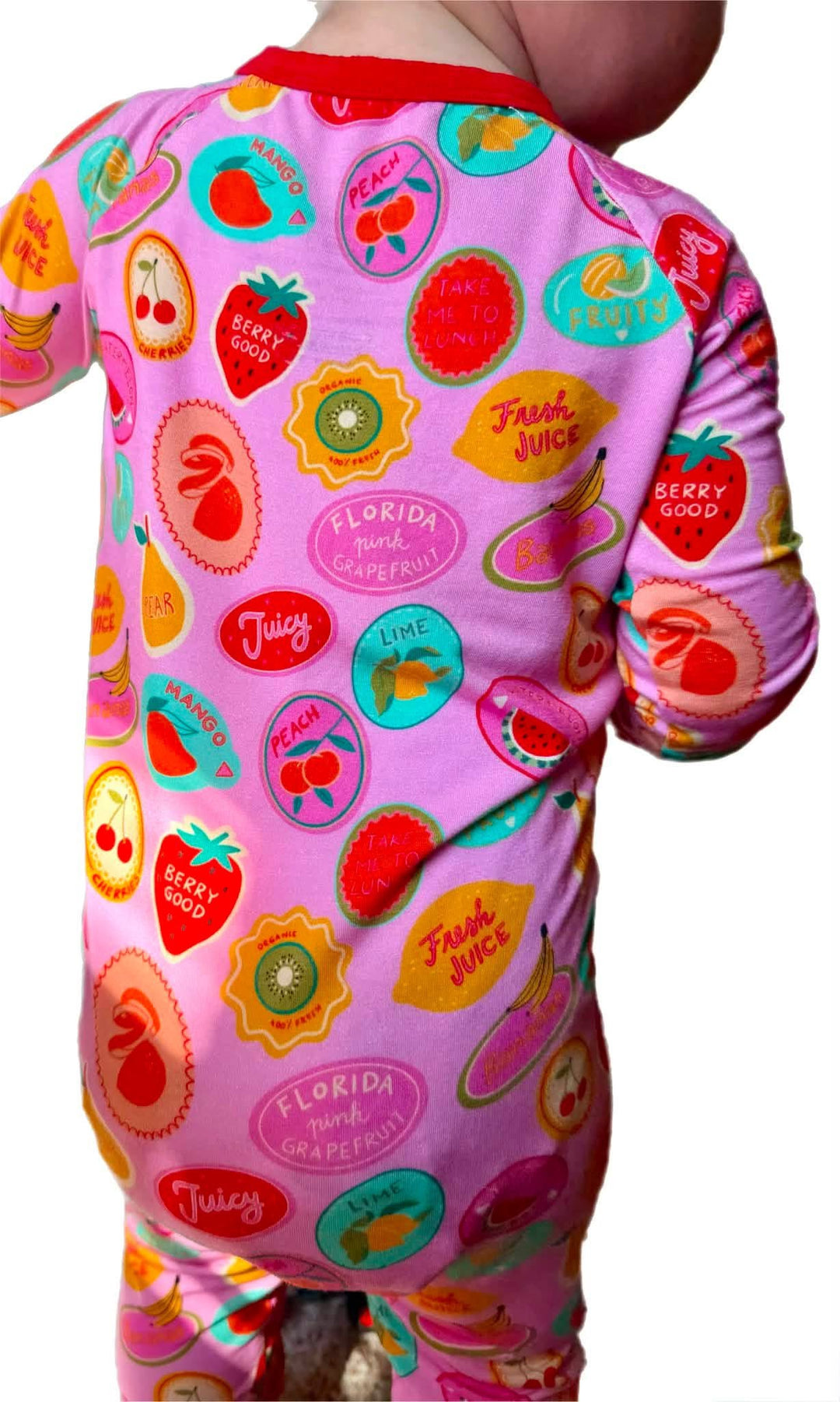 Zippy - Cutti Frutti - Pink