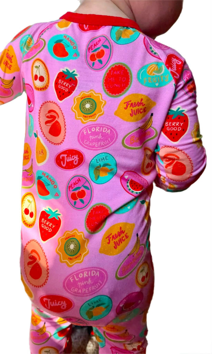 Zippy - Cutti Frutti - Pink