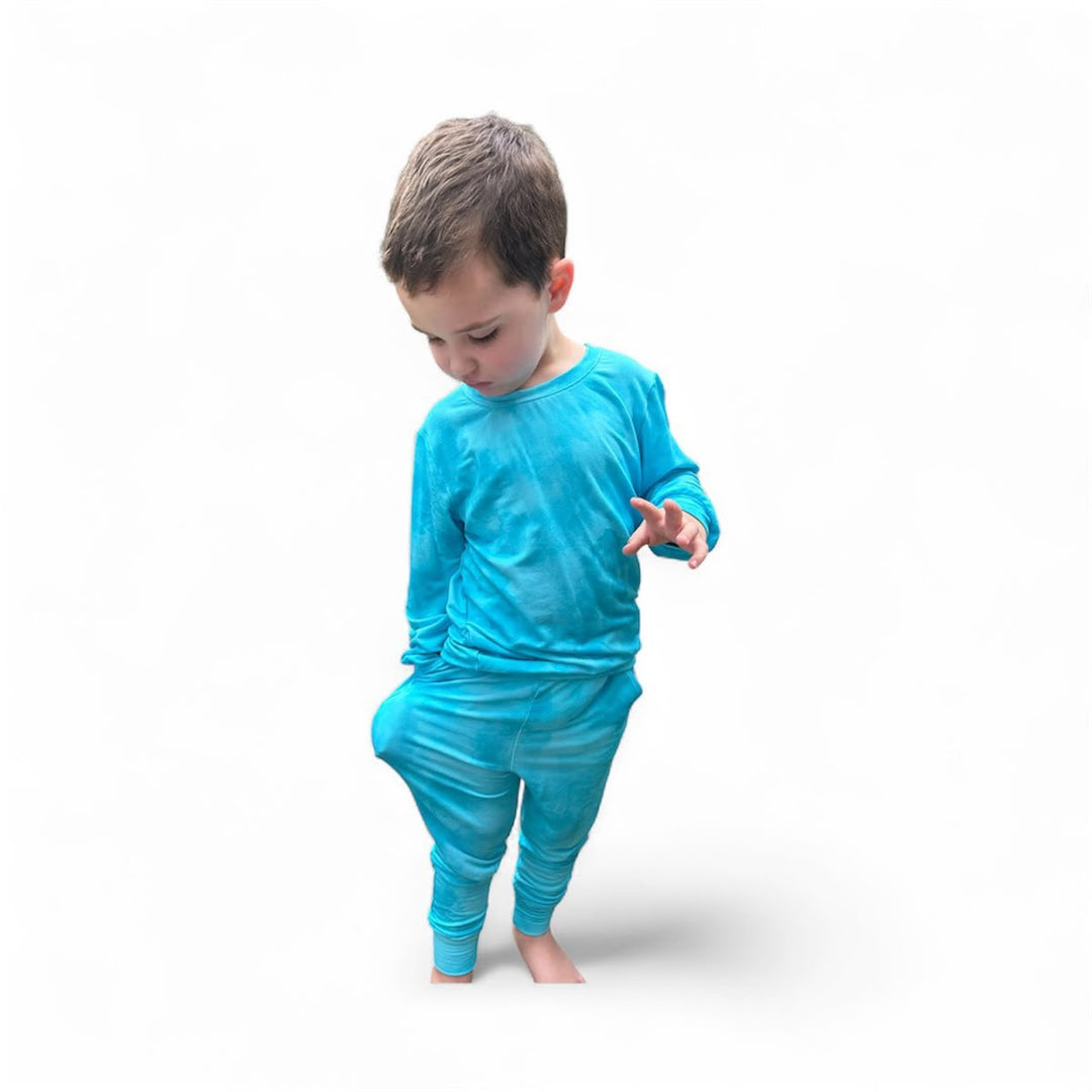 Joggers -  Smoky Teal