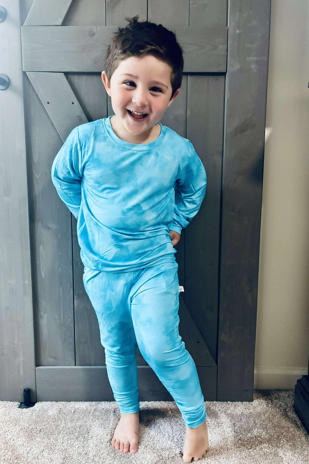 Joggers -  Smoky Teal