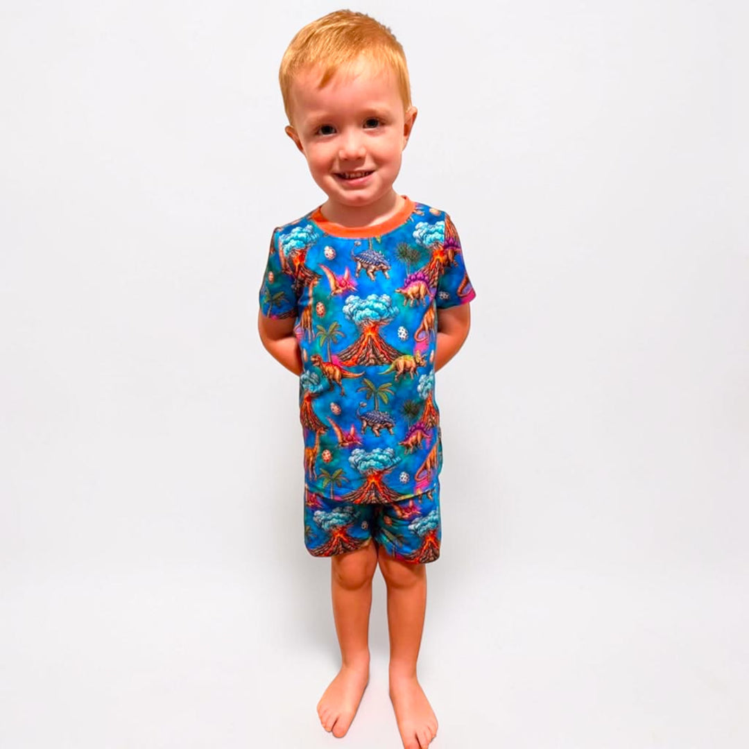 Two Piece PJ Shorts - Adlers Adventures
