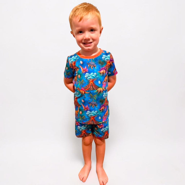 Two Piece PJ Shorts - Adlers Adventures
