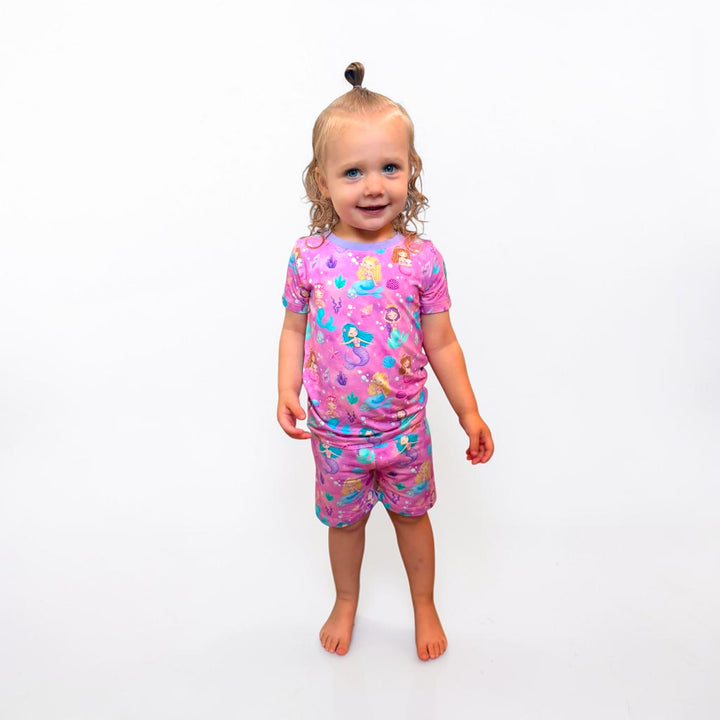 Two Piece PJ Shorts - Ma&