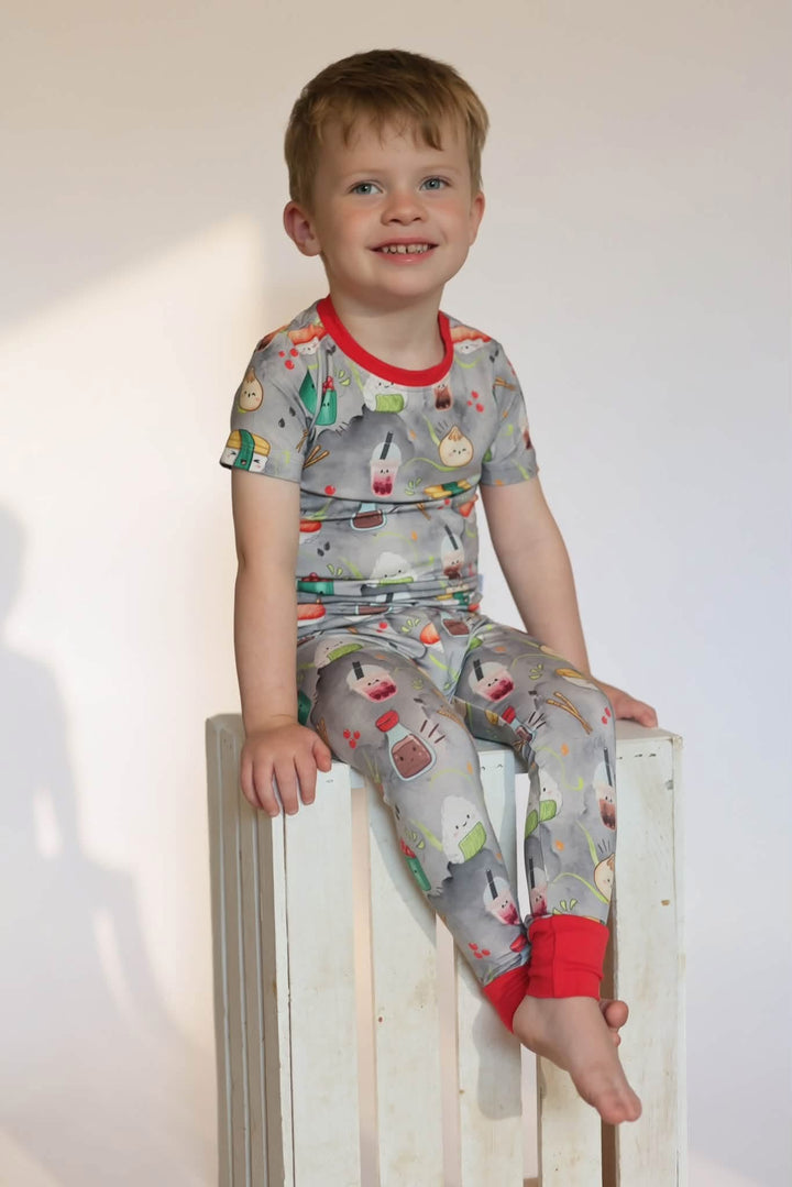 Two-Piece Pajamas - Miso Sleepy