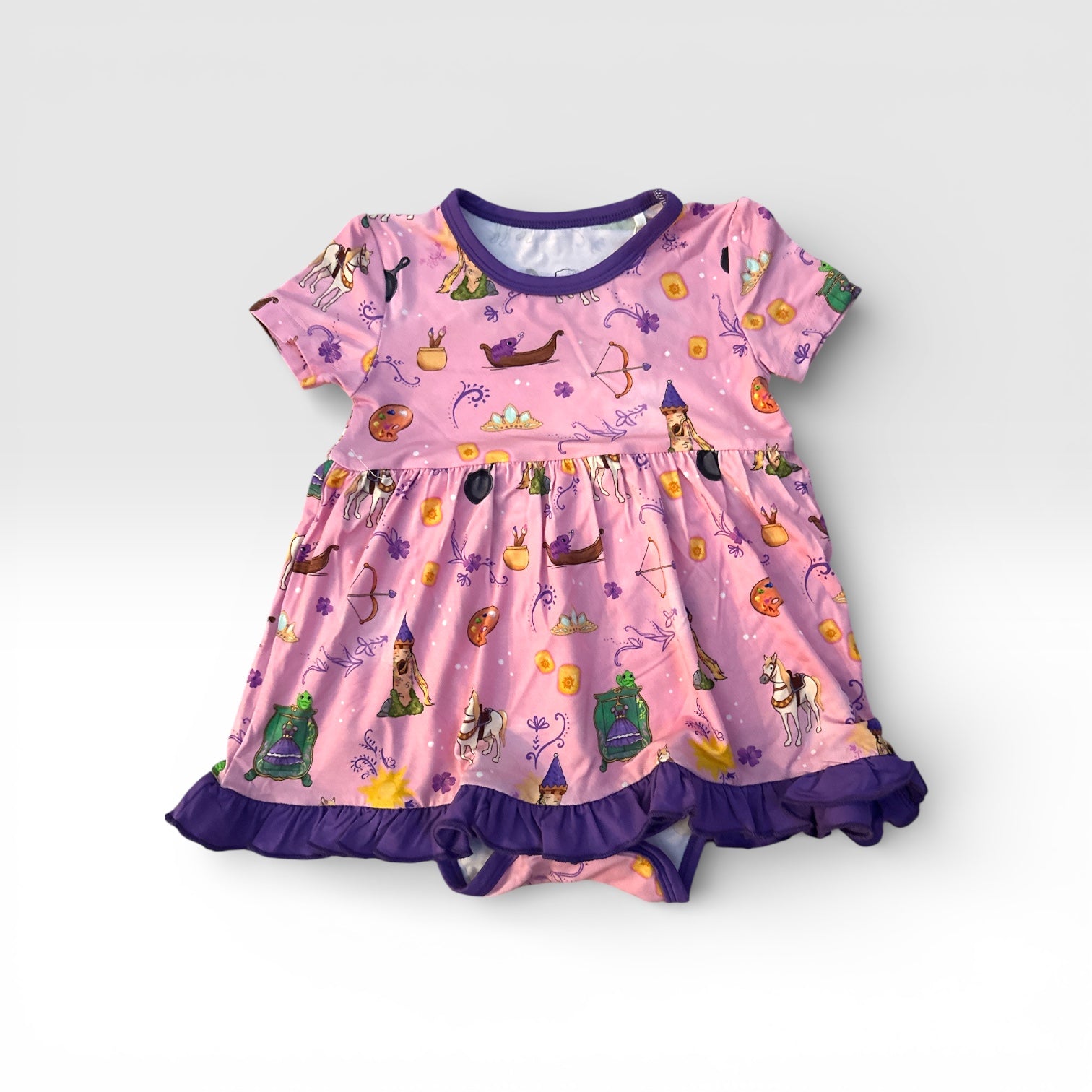 Dress - Tangled Inspired