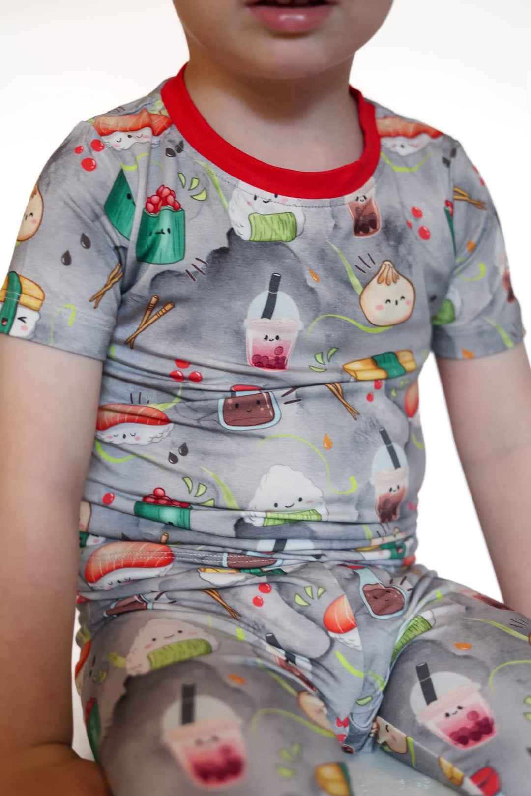 Two-Piece Pajamas - Miso Sleepy