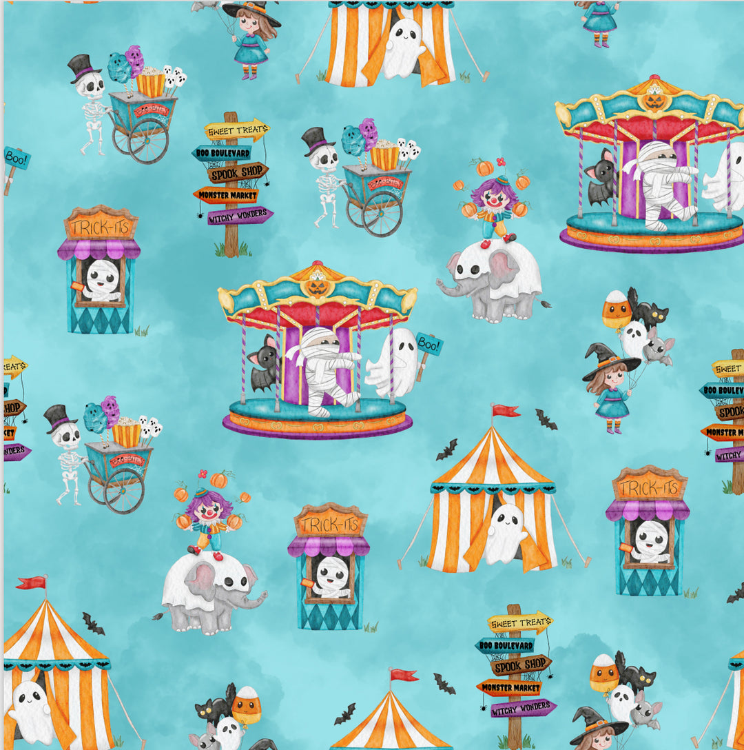 Pocket TShirt -  Spooktacular Circus