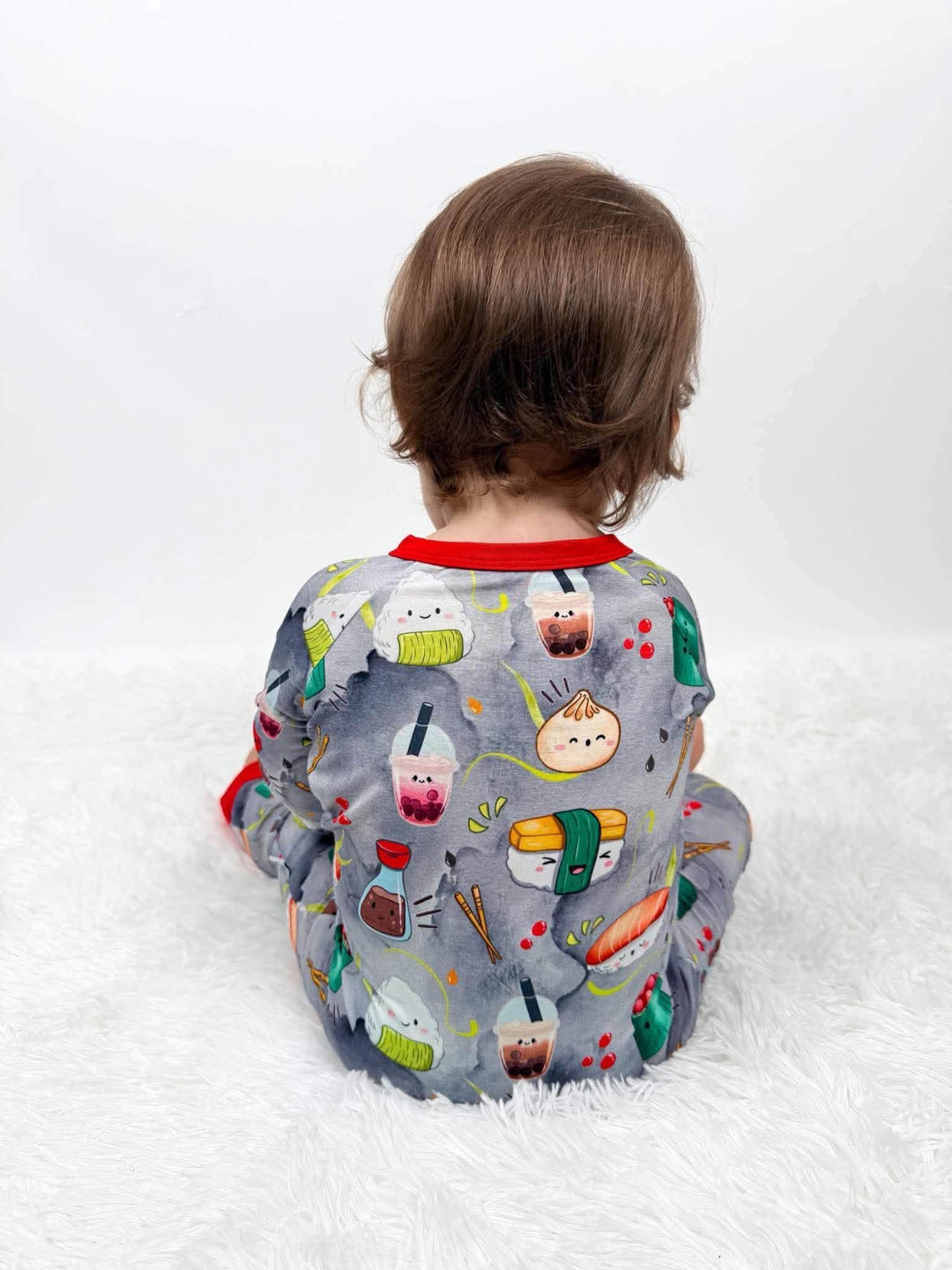 Two-Piece Pajamas - Miso Sleepy