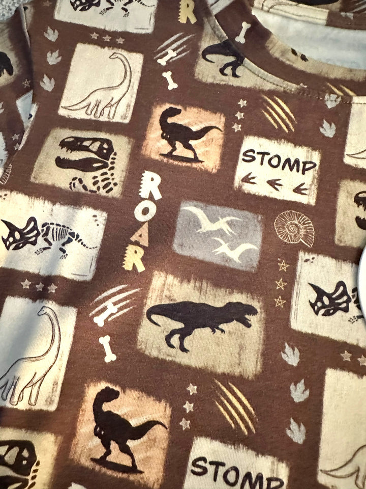 Sweatshirt -  Go Go Dino