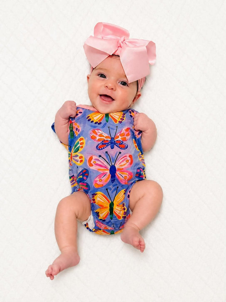 Bubble Romper - Butterfly