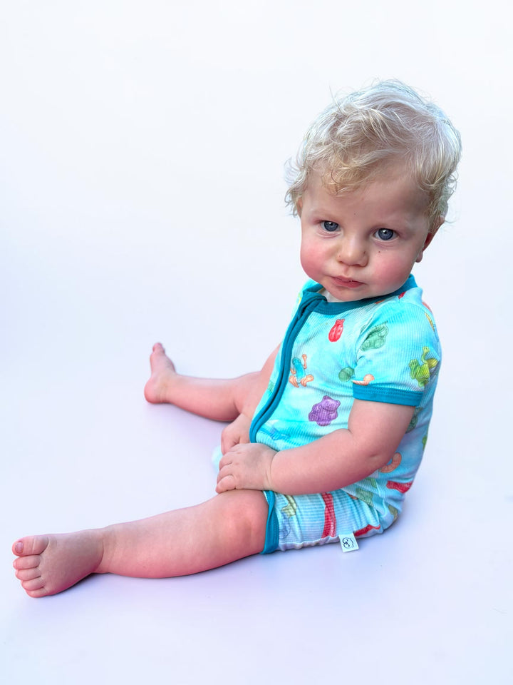 Shorty Romper - Splash of Sugar