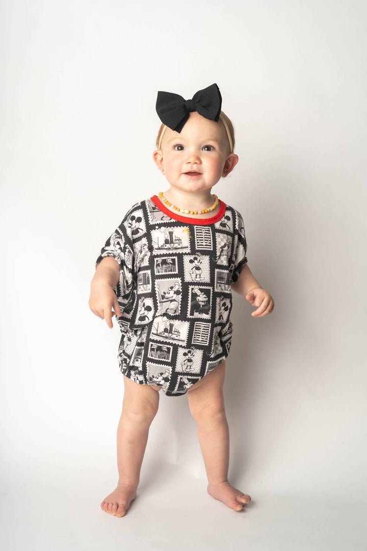 Bubble Romper -  Steamboat Stamps