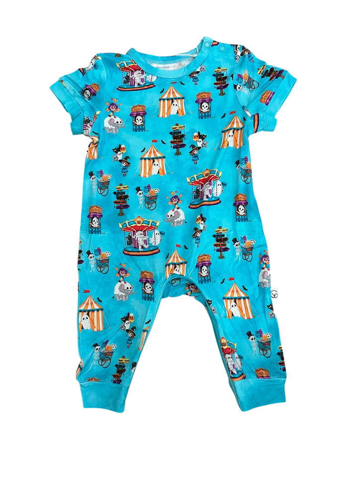 Long Romper -  Spooktacular Circus