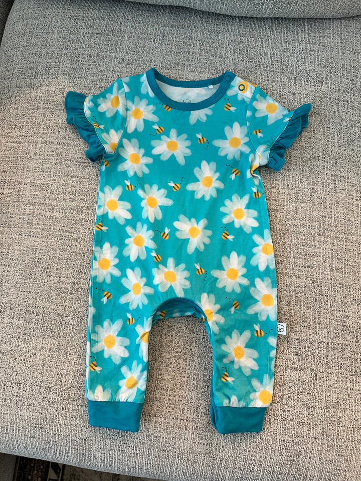 Long Romper -  Buzzing Blooms - FIT TTS