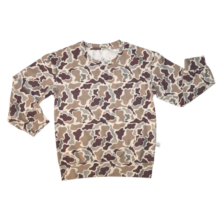 Sweatshirt -  Camo Daze