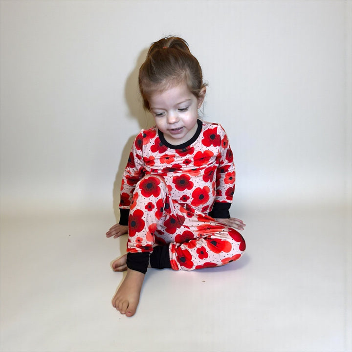 Two-Piece Pajamas - Poppin&