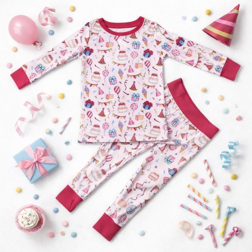 Two-Piece Pajamas - Brooksees Birthday Bash