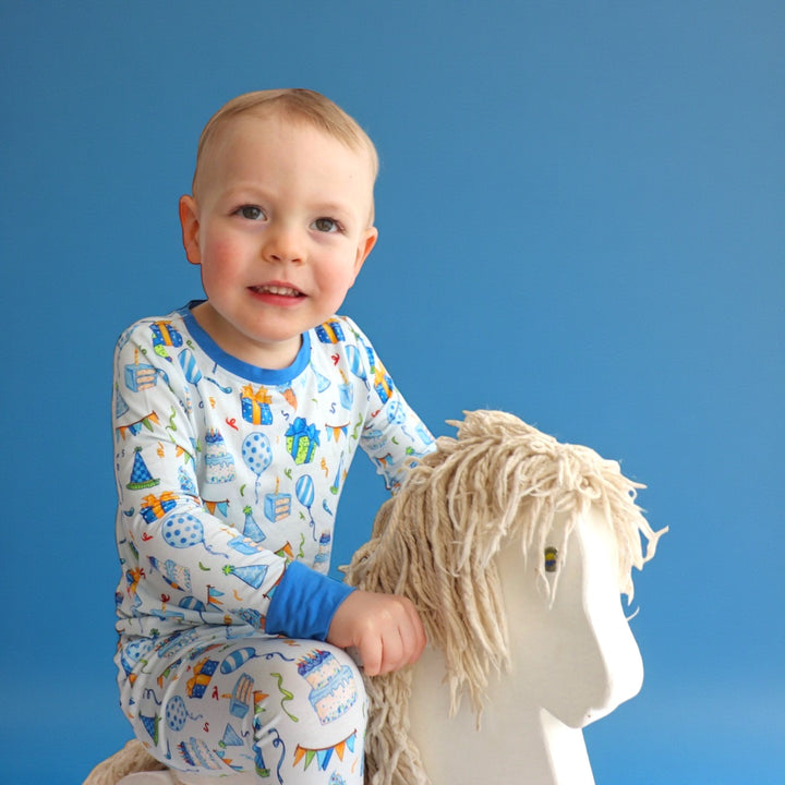 Two-Piece Pajamas - Brooksees Birthday Bash