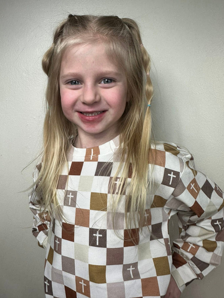 Sweatshirt -  Coat of Many Crosses