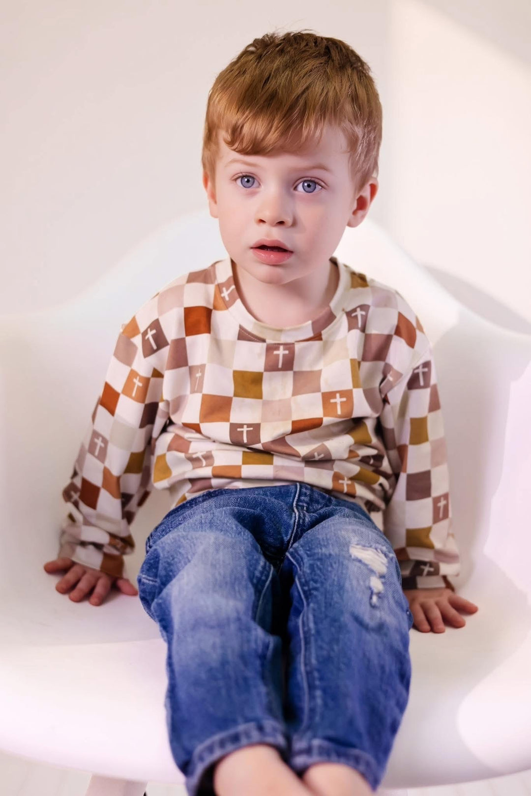 Sweatshirt -  Coat of Many Crosses