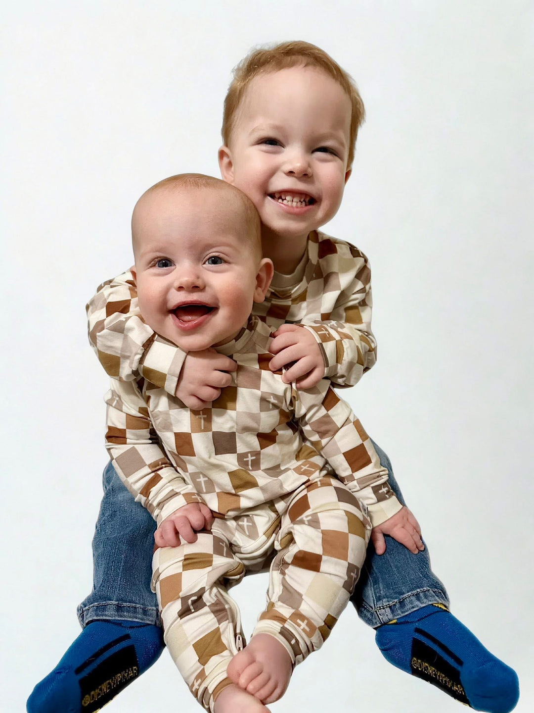 Sweatshirt Romper - Coat of Many Crosses