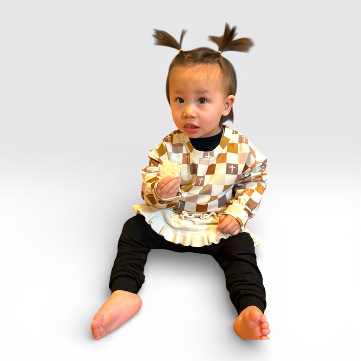 Sweatshirt -  Coat of Many Crosses