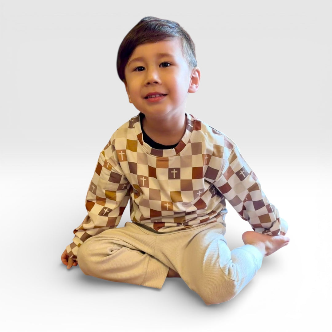 Sweatshirt -  Coat of Many Crosses