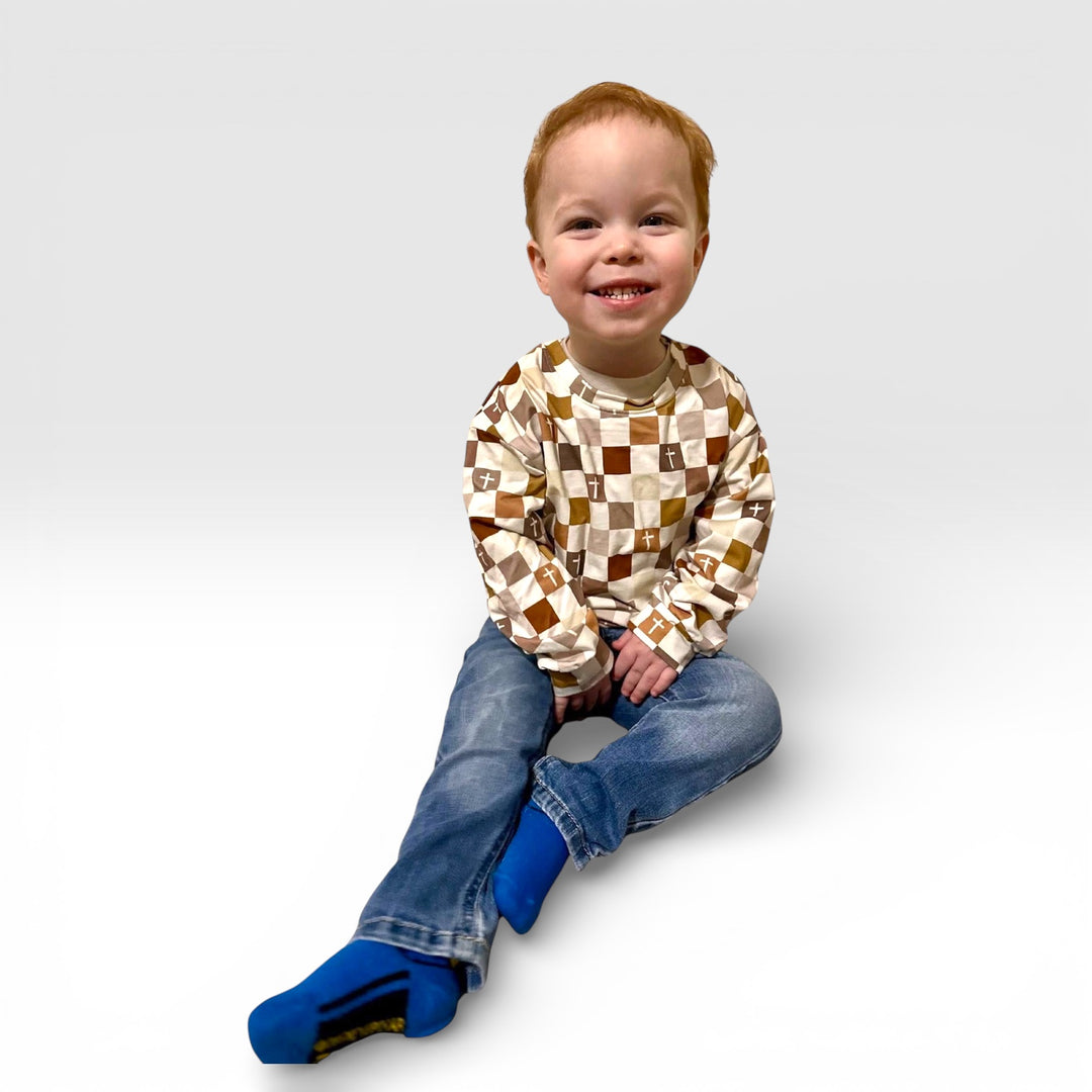 Sweatshirt -  Coat of Many Crosses