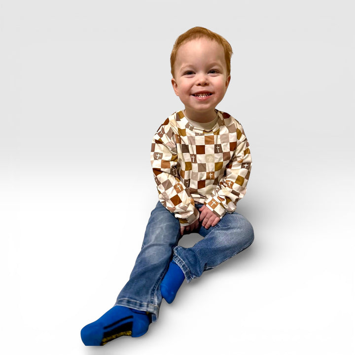 Sweatshirt -  Coat of Many Crosses