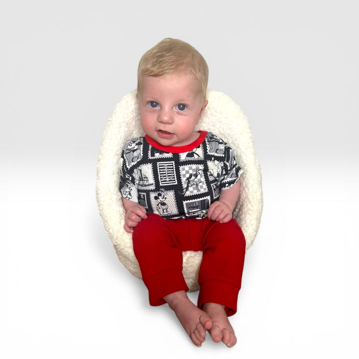 Bubble Romper -  Steamboat Stamps