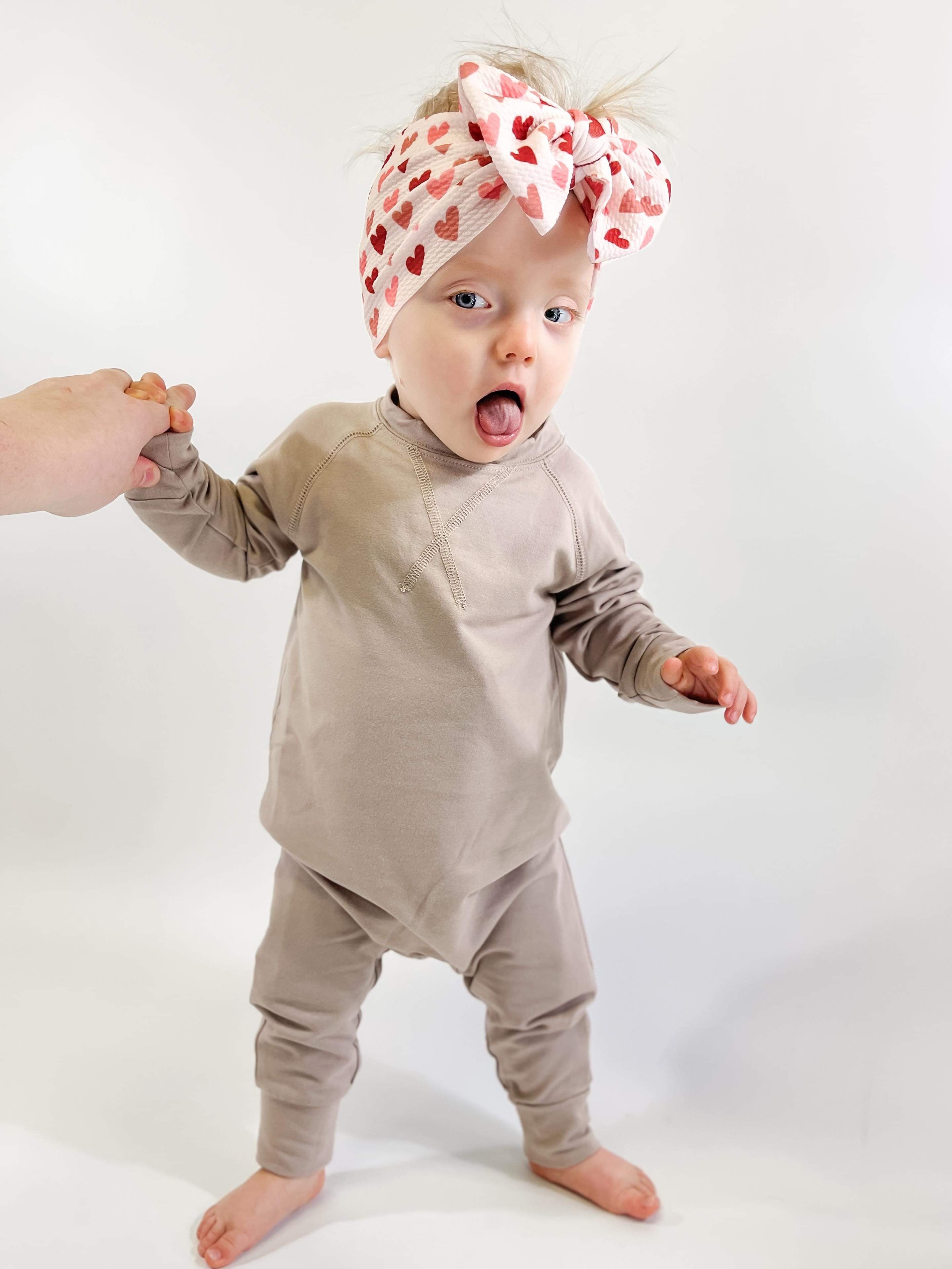 Sweatshirt Romper – Brooksees