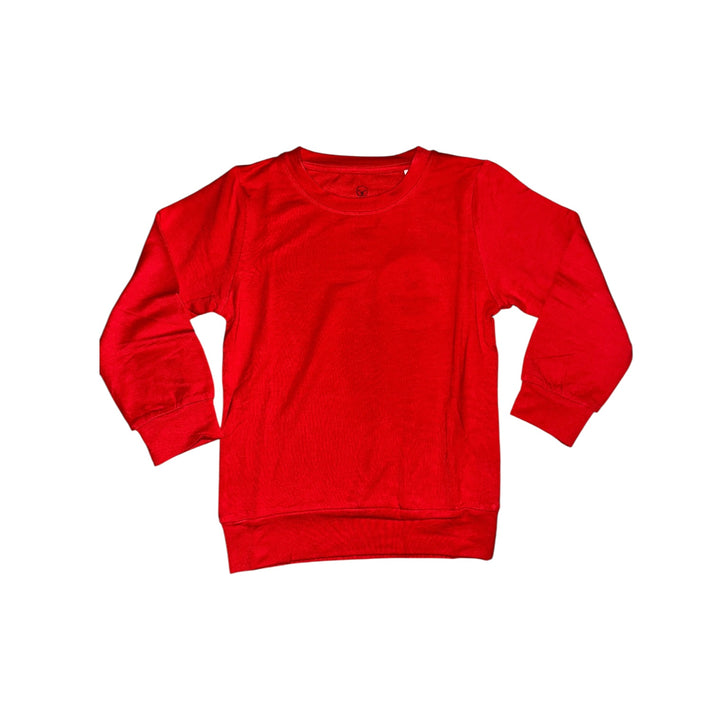 Sweatshirt - Red