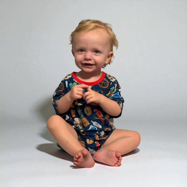Bubble Romper -  Pirate